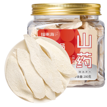 【福东海】山药（铁棍）200克/瓶 FDH01011268