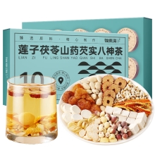 【福东海】莲子茯苓山药芡实八神茶150克（15克x10罐）/盒 FDH02010298