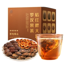【福东海】化橘红胖大海罗汉果茶30克/盒 FDH02010168
