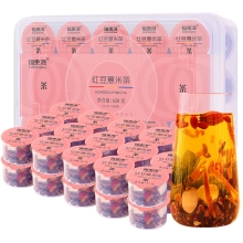 【福东海】红豆薏米茶630克/盒（小罐茶） FDH02010203