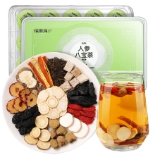 【福东海】人参八宝茶225克/盒（15克*15罐）（小罐茶） FDH02010207