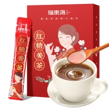 福东海 红糖姜茶120克 盒装 FDH1808