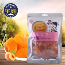 华巍黄桃干150g/3袋