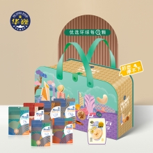 华巍 茗果悦享 礼盒（10袋装） 商超款1822g/盒