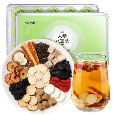【福东海】人参八宝茶225克/盒（15克*15罐）（小罐茶） FDH02010207