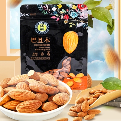 华巍美国巴旦木 170g/袋