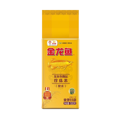 金龙鱼御品珍珠米500G 