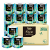 BJ203-16E洁柔卫生纸(Face油画有芯)200g4层(16卷装)(电商专供)
