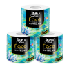 BJ203-16E洁柔卫生纸(Face油画有芯)200g4层(16卷装)(电商专供)