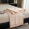 無印良品天丝提花纯桑蚕丝被 MUJI-B24-22