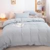 無印良品水洗棉磨毛四件套-挪威森林 MUJI-TJ23-88