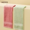 HOYO臻品长绒棉精装牛皮纸单条毛巾7181（毛巾1条）