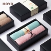 HOYO臻品长绒棉毛巾两件套7150（毛巾2条）