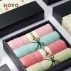 HOYO臻品长绒棉毛巾四件套 7151（毛巾4条）
