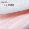 HOYO素颜木质礼盒单条毛巾7291（毛巾1条）