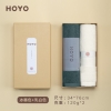 HOYO精梳丝光棉毛巾两件套7242（毛巾2条）