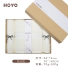 HOYO精梳丝光棉毛浴三件套7243（毛巾2条+浴巾1条）