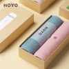 HOYO芦荟毛巾两件套7244（毛巾2条）