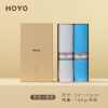 HOYO抗菌系列牛皮纸礼盒运动巾两件套7257