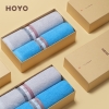 HOYO抗菌系列牛皮纸礼盒运动巾两件套7257