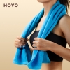 HOYO抗菌系列牛皮纸礼盒运动巾两件套7257