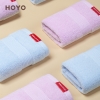HOYO抗菌系列牛皮纸袋单条方巾7373