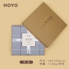 HOYO索菲格牛皮纸礼盒多功能毯（1.5*2m）0112