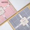 HOYO索菲格白色礼盒多功能毯（2*2.3m）0113