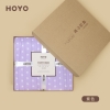 HOYO褶皱星星牛皮纸礼盒多功能毯（1.5*2m/2*2.3m）