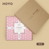 HOYO褶皱星星牛皮纸礼盒多功能毯（1.5*2m/2*2.3m）