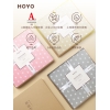 HOYO褶皱星星牛皮纸礼盒多功能毯（1.5*2m/2*2.3m）