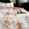 雅鹿-全棉立体印花磨毛四件套ZZLY-SZT2410（花色：喜上眉梢）