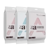 金号A-TIMES系列瑞柏4A抗菌毛巾-4 三条毛巾袋装AT008-4