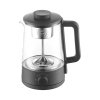 美的 煮茶器 高硼硅玻璃迷你泡茶壶 ZC10-D1