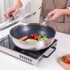 康巴赫蜂巢316煎炒两用锅30cm JCG30D1