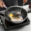 康巴赫蜂巢316煎炒两用锅30cm JCG30D1