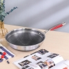 康巴赫德系蜂巢316双面屏不粘炒锅32cm（第四代）CDX32A1