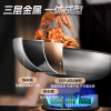 康巴赫-无涂层钛不粘炒锅-套装32cm  KGT-C32A