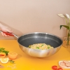 康巴赫第4代抗菌不锈钢炒锅32cm CHC32A4