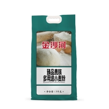 金沙河臻品贵族多用途小麦粉5kg /袋（塑包）（X）202212130013