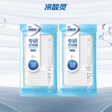冷酸灵专研牙线棒100支/袋*2