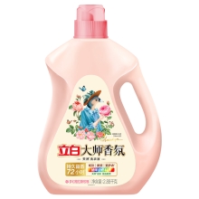 立白大师香氛天然洗衣液2.88千克