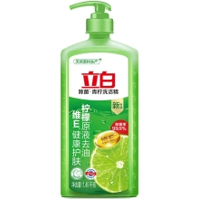 爆款立白青柠洗洁精1450克/瓶