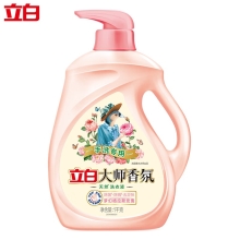 立白大师香氛天然洗衣液（手洗专用）1千克