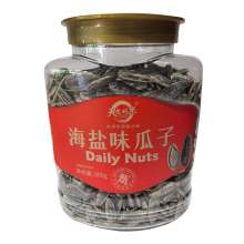 天生好果海盐味瓜子300克（大扁罐）