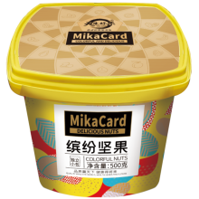 天生好果缤纷坚果桶每日坚果500克（坚果桶）