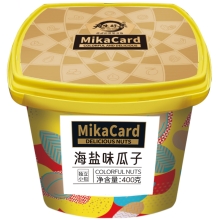 天生好果海盐味瓜子400克（坚果桶）