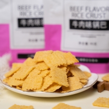 天生好果牛肉味锅巴90*4袋