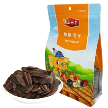 天生好果焦糖瓜子500克