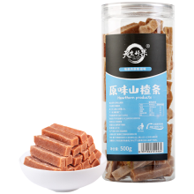 天生好果罐装原味山楂条500克